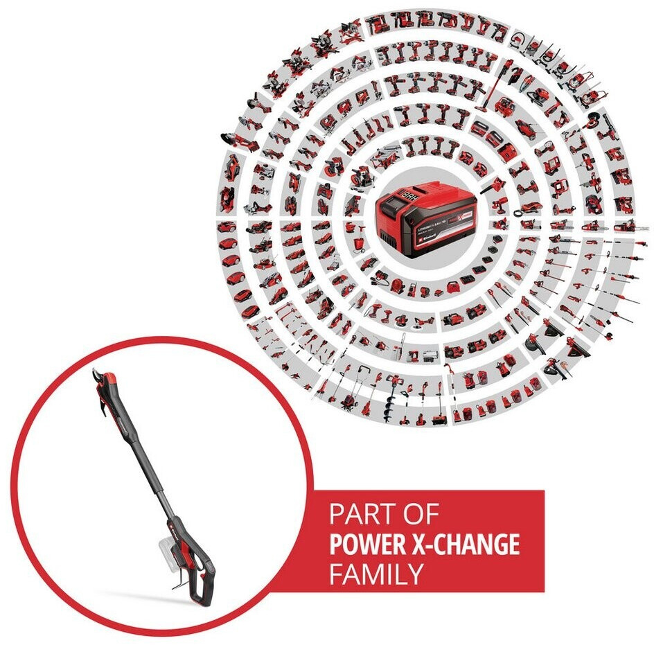 EINHELL PROFESSIONAL aku škare za grane GP-LS 18/35 Li BL PXC 18V bez baterije - Slika 11