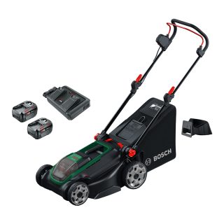 BOSCH aku kosilica za travu Rotak 18V2-43 2xAku 18V 4,0Ah