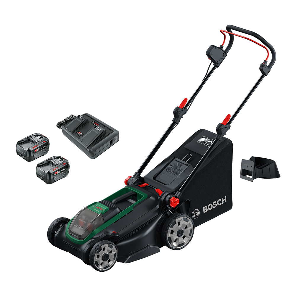 BOSCH aku kosilica za travu Rotak 18V2-43 2xAku 18V 4,0Ah