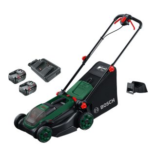 BOSCH aku kosilica za travu Rotak 18V2-38 2xAku 18V 4,0Ah