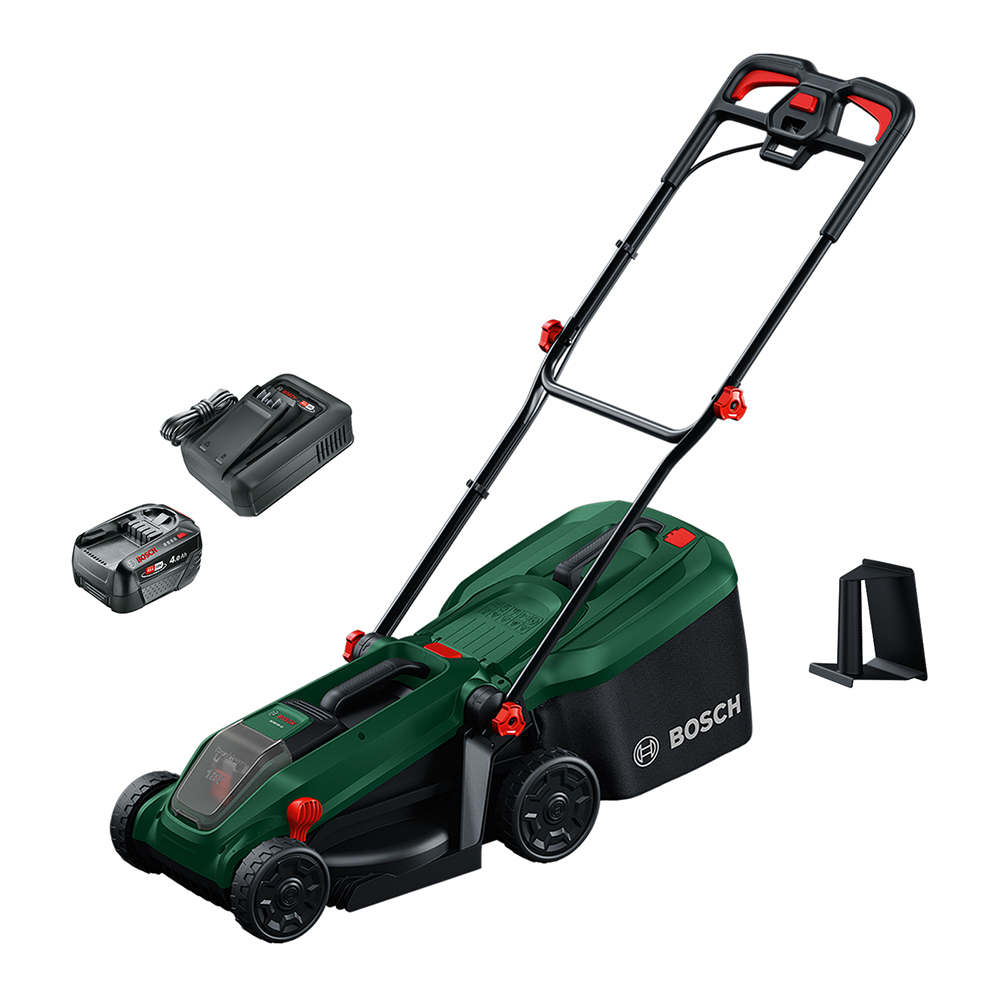 BOSCH aku kosilica za travu Rotak 18V-32 18V 4,0Ah