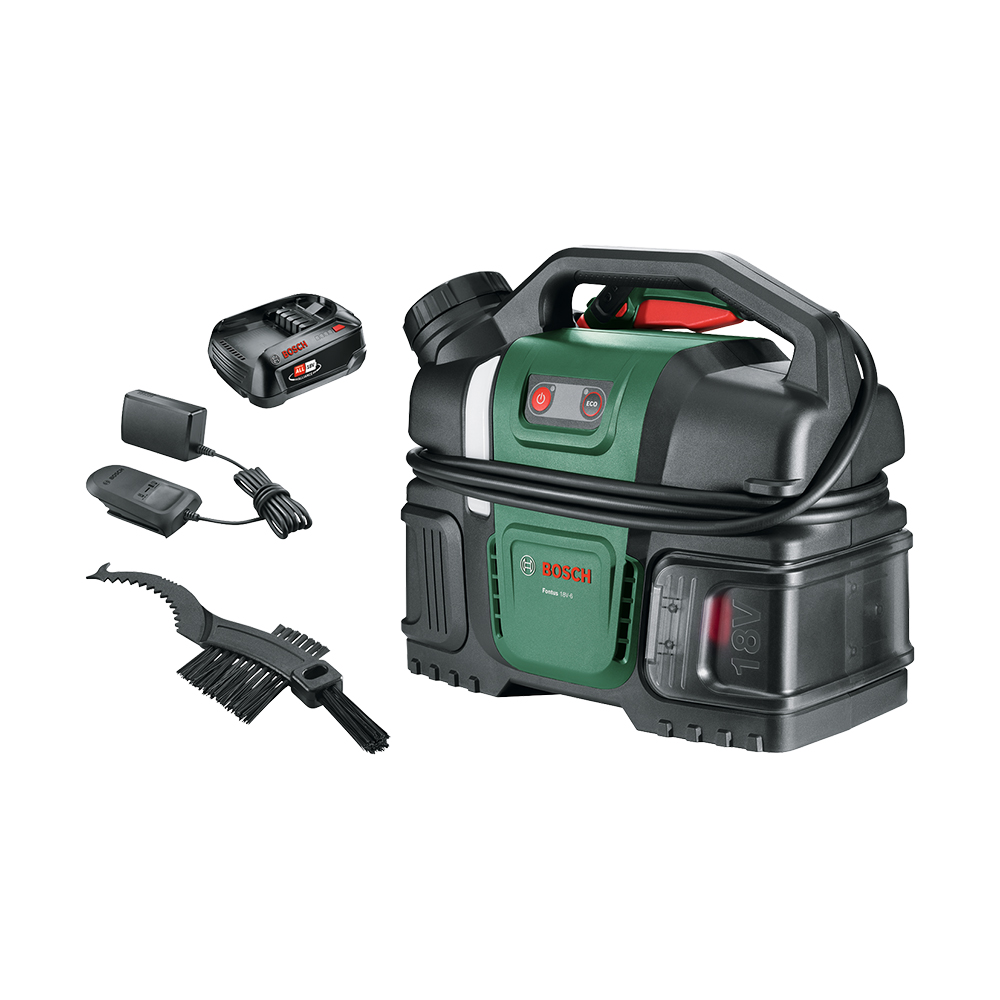 BOSCH aku visokotlačni perač bicikla Fontus 18V-6 18V 2,0Ah