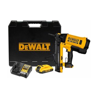 DEWALT aku pištolj za čavle za beton plinski DGN845D1-QW XR 18V 2,0Ah kovčeg