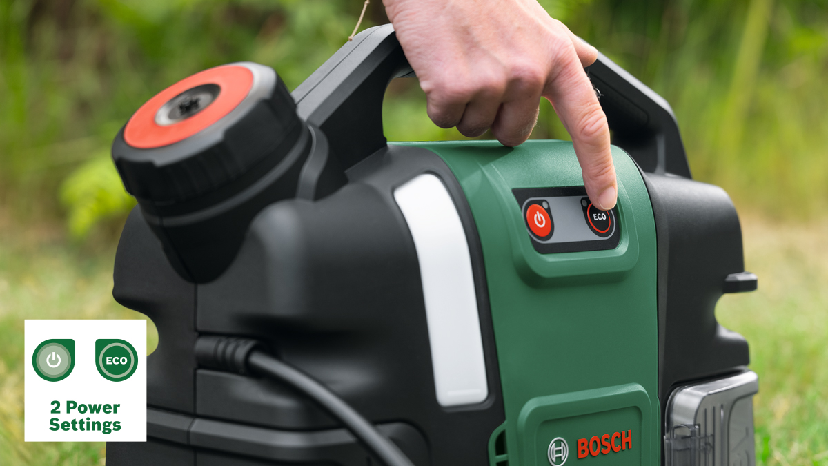 BOSCH aku visokotlačni perač bicikla Fontus 18V-6 18V 2,0Ah - Slika 2