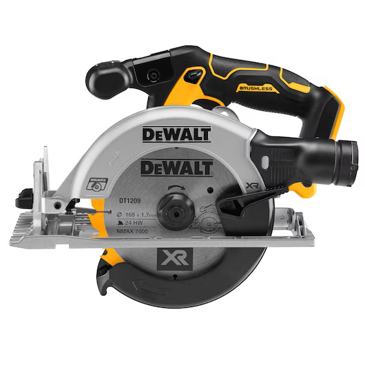 DEWALT aku kružna pila DCS565N-XJ XR 18V bez baterije - Slika 2