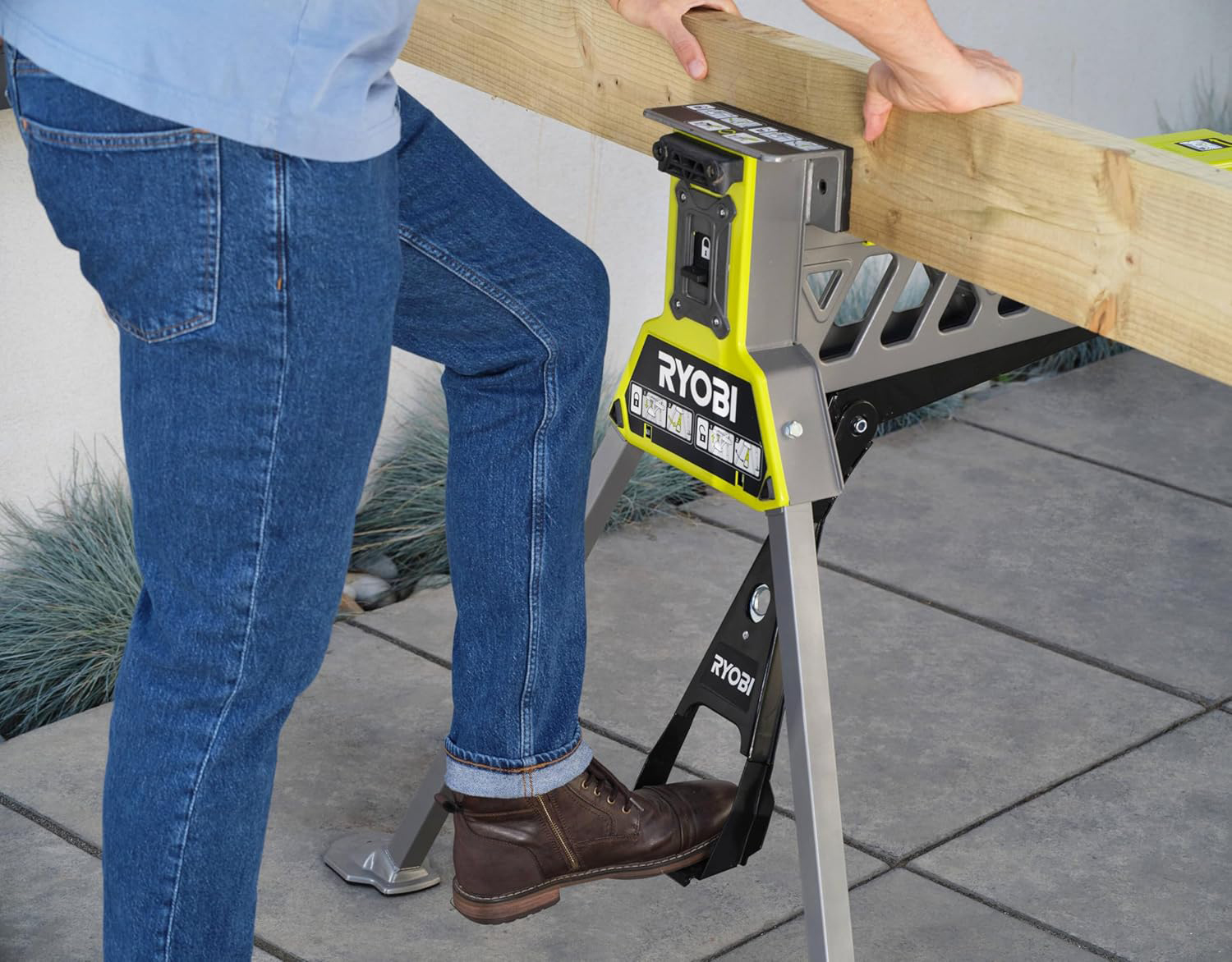 RYOBI škripac automatski RSTSJ150 - Slika 3