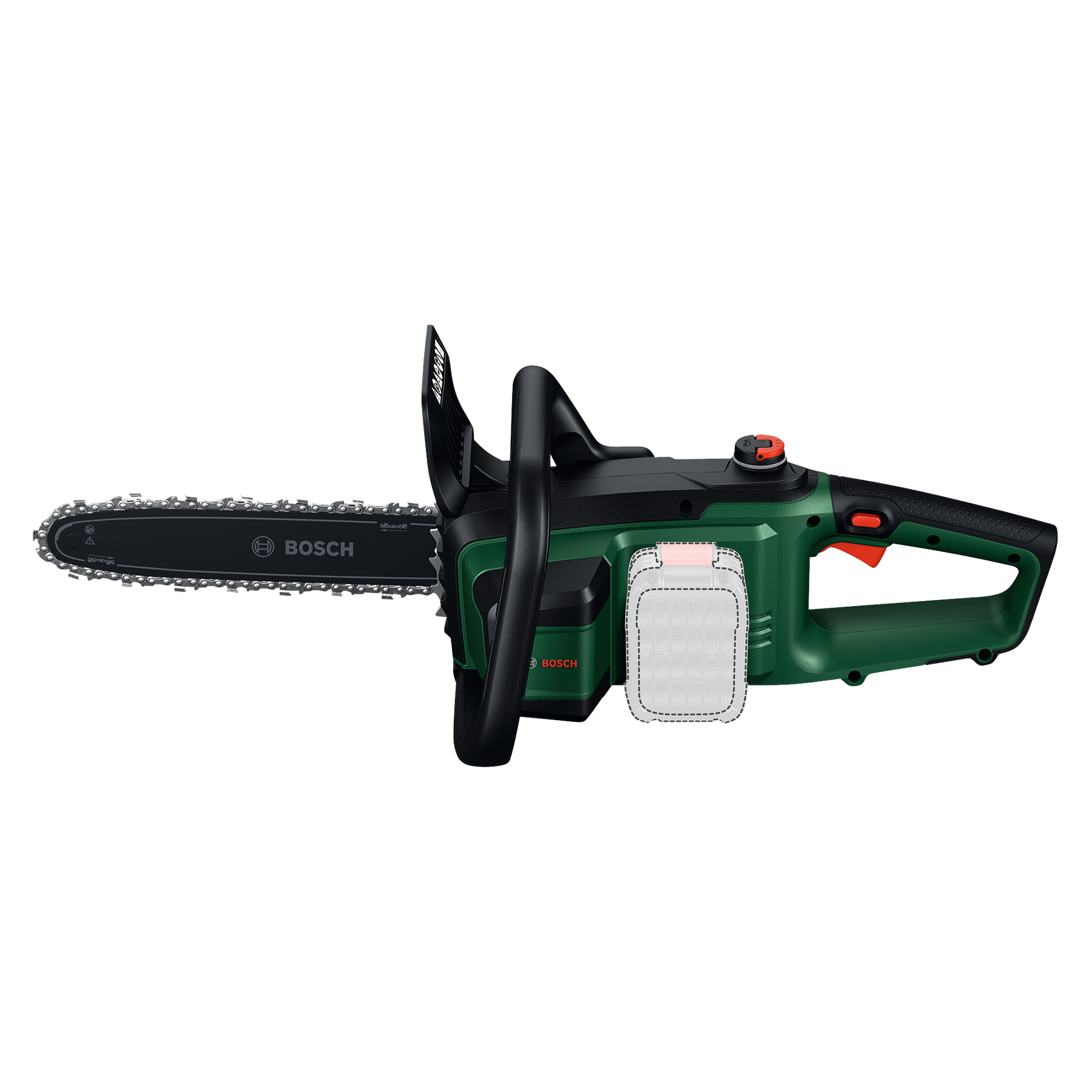 BOSCH aku lančana pila PKE 18V-30-28 18V bez baterije - Slika 3