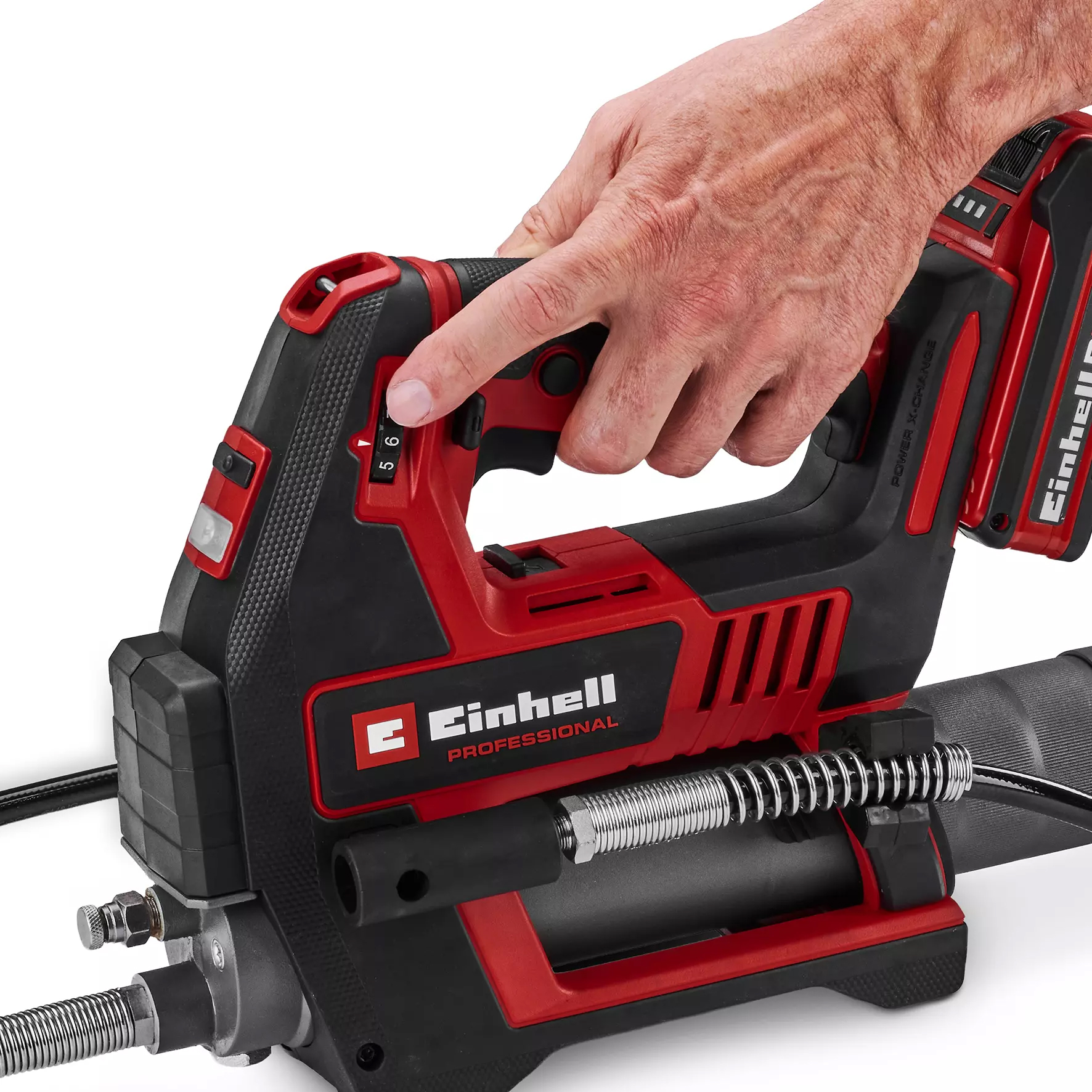 EINHELL PROFESSIONAL aku mazalica TP-GR 18/690 Li PXC 18V bez baterije - Slika 4