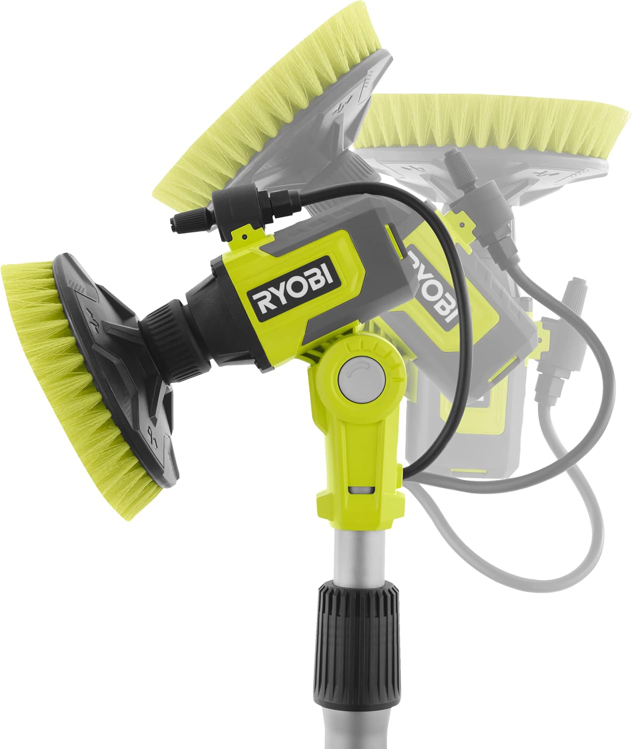 RYOBI aku teleskopska četka za čišćenje RWTS18-0 18V bez baterije - Slika 4