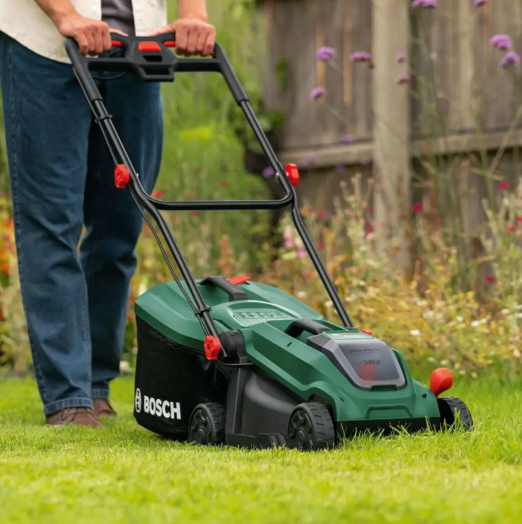 BOSCH aku kosilica za travu Rotak 18V-32 18V bez baterije - Slika 5