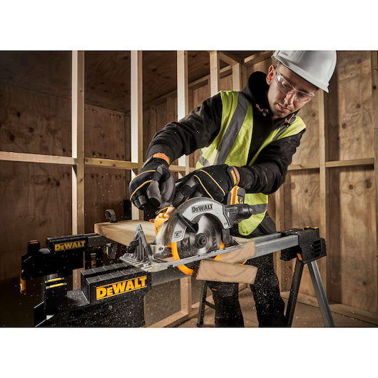 DEWALT aku kružna pila DCS565N-XJ XR 18V bez baterije - Slika 4