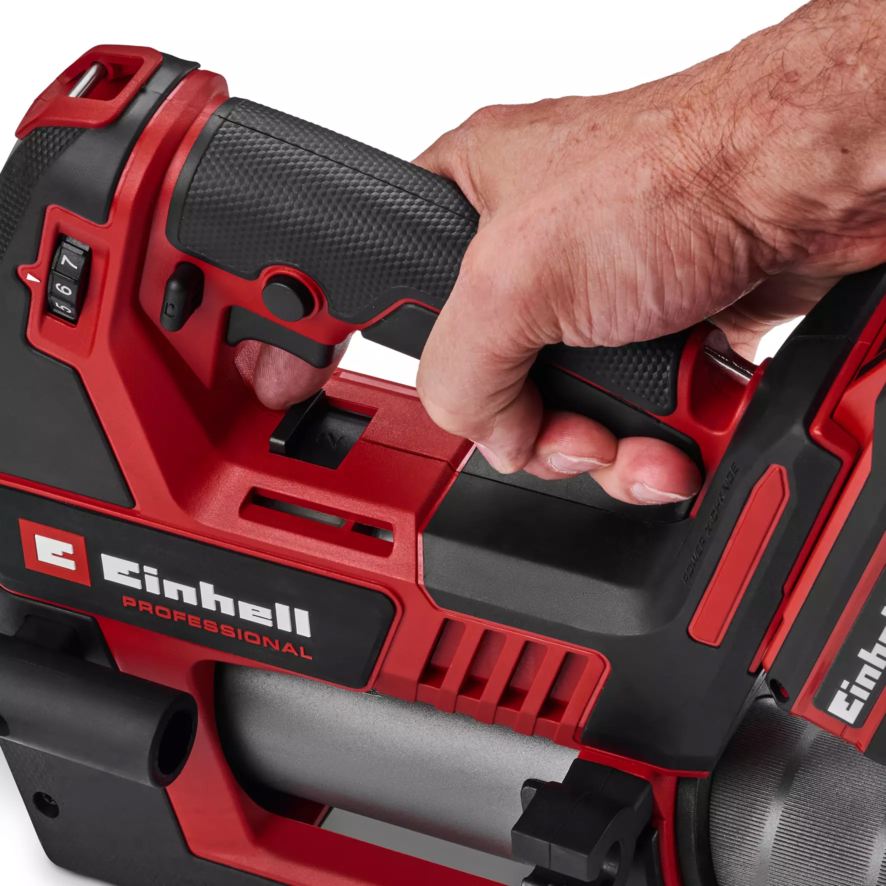 EINHELL PROFESSIONAL aku mazalica TP-GR 18/690 Li PXC 18V bez baterije - Slika 5