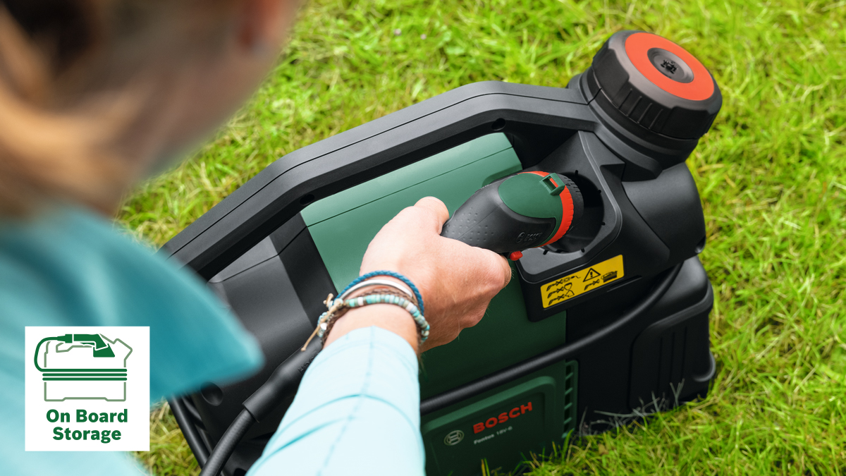 BOSCH aku visokotlačni perač bicikla Fontus 18V-6 18V 2,0Ah - Slika 5