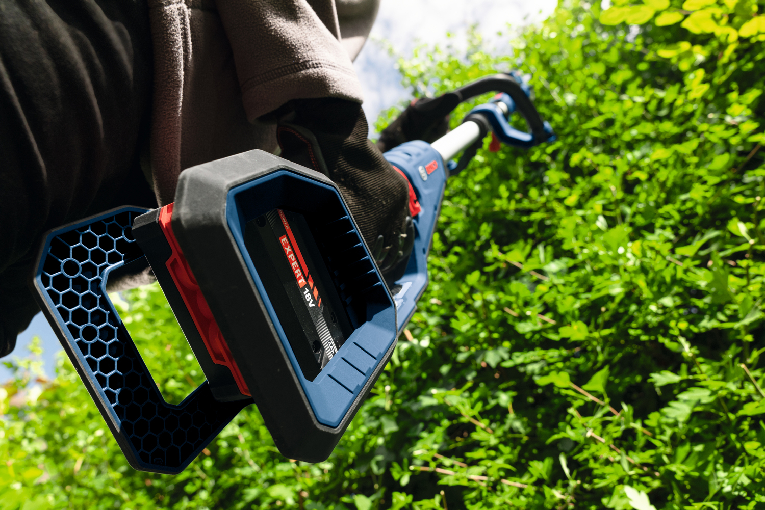 BOSCH škare za živicu GHE 18V-50 FP 18V bez baterije - Slika 7