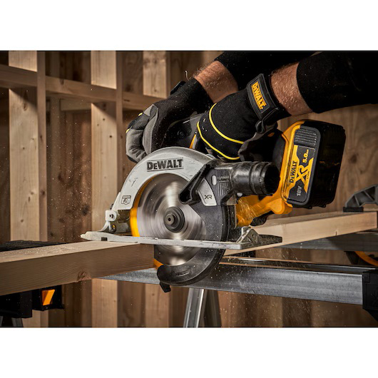 DEWALT aku kružna pila DCS565N-XJ XR 18V bez baterije - Slika 5