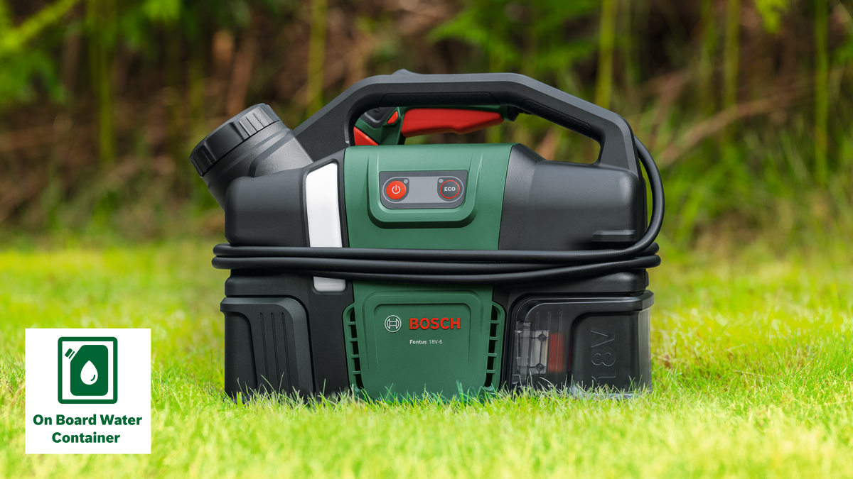 BOSCH aku visokotlačni perač bicikla Fontus 18V-6 18V 2,0Ah - Slika 6