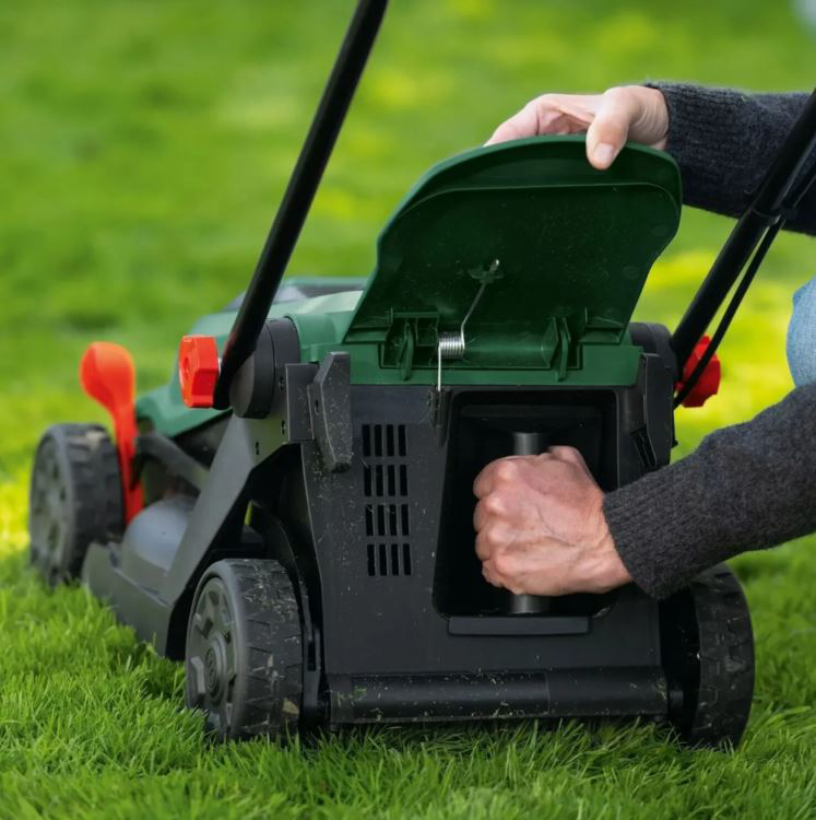 BOSCH aku kosilica za travu Rotak 18V-32 18V bez baterije - Slika 6