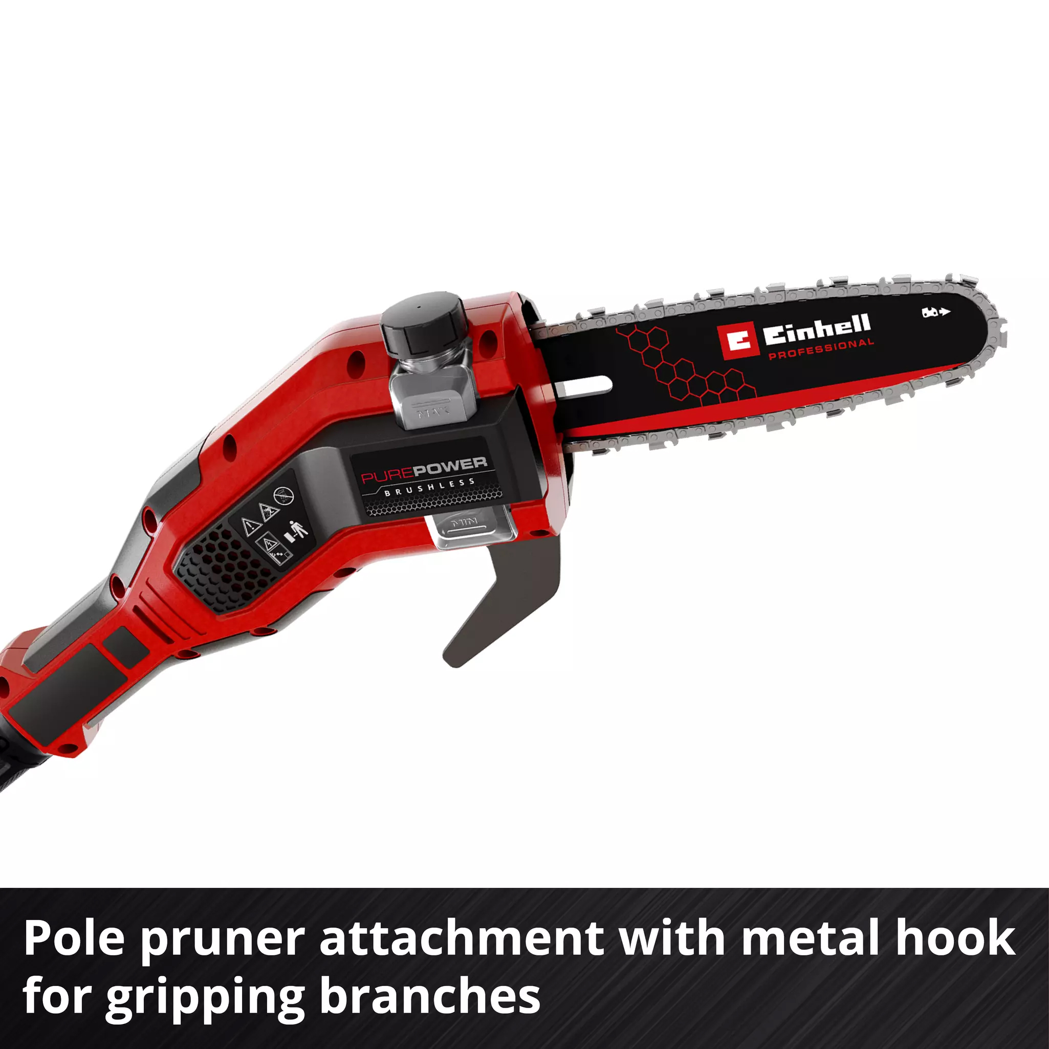 EINHELL PROFESSIONAL aku teleskopske škare za grane/živicu GP-HC 18/5020 Li T BL PXC 18V bez baterije - Slika 4
