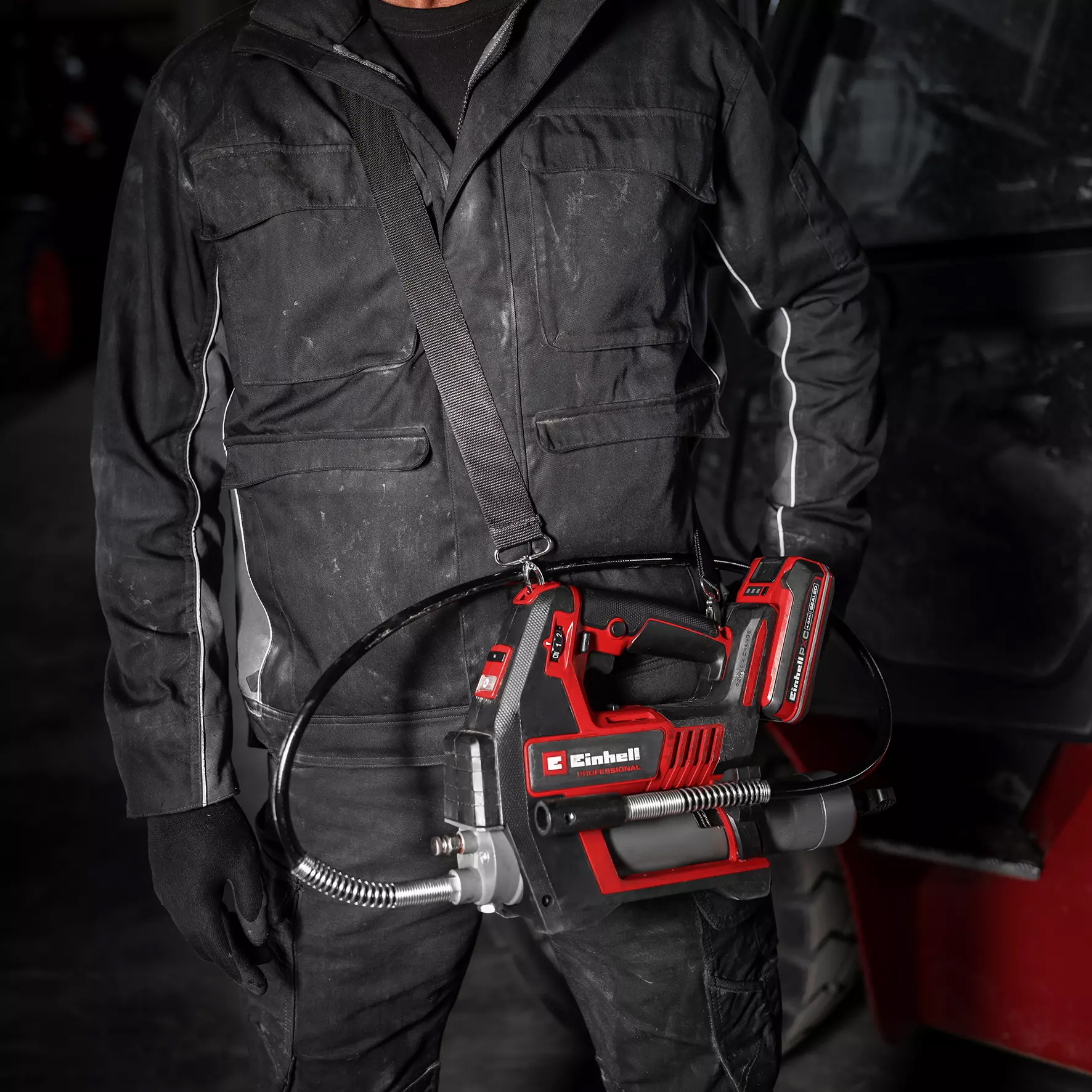 EINHELL PROFESSIONAL aku mazalica TP-GR 18/690 Li PXC 18V bez baterije - Slika 10