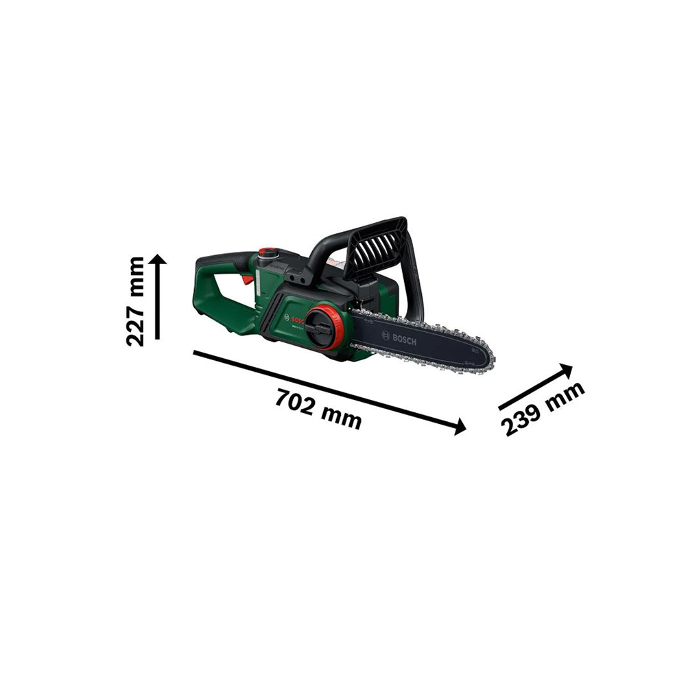 BOSCH aku lančana pila PKE 18V-30-28 18V bez baterije - Slika 4
