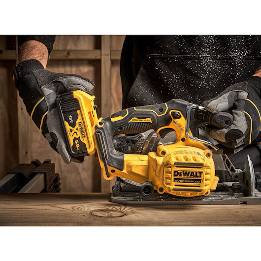 DEWALT aku kružna pila DCS565N-XJ XR 18V bez baterije - Slika 7