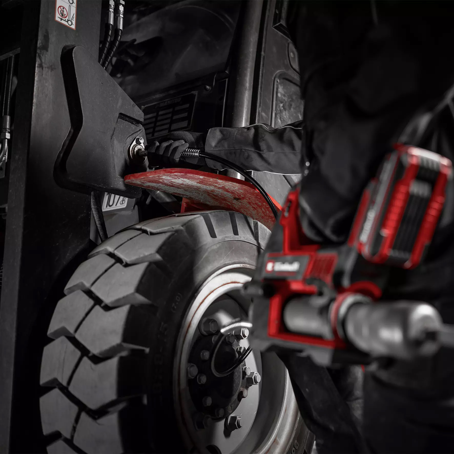 EINHELL PROFESSIONAL aku mazalica TP-GR 18/690 Li PXC 18V bez baterije - Slika 11