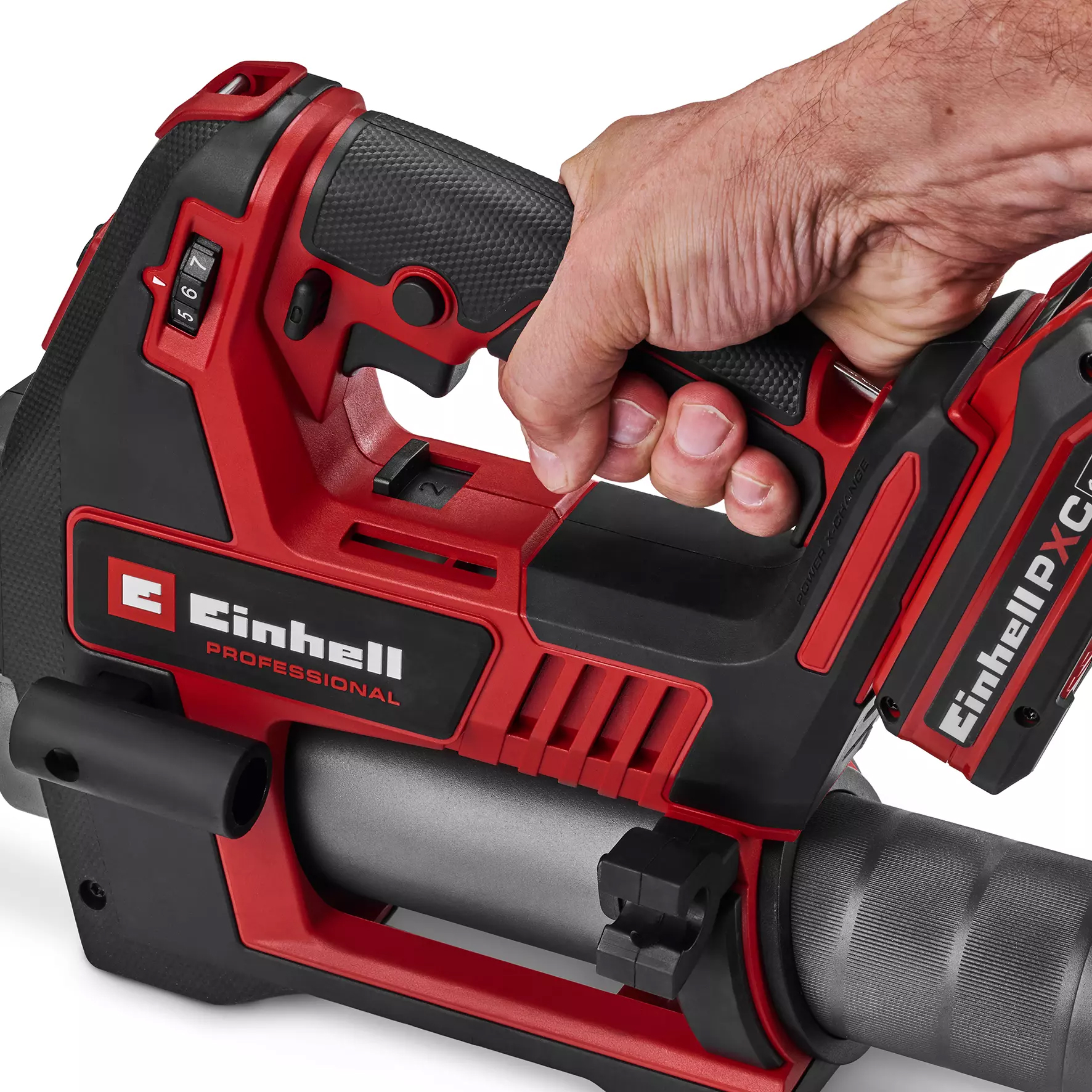 EINHELL PROFESSIONAL aku mazalica TP-GR 18/690 Li PXC 18V bez baterije - Slika 3