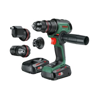 BOSCH aku bušilica-odvijač AdvancedDrill 18V-80 Quicksnap set 2xAku 18V 2,5Ah kovčeg