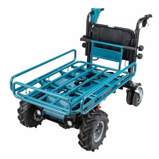 MAKITA aku transportna kolica DCU604Z 18+18V bez baterije