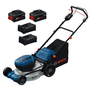 BOSCH aku samohodna kosilica za travu GRA18V2-46SP 2xAku 18+18V 5,5Ah 2xpunjač