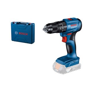 BOSCH aku udarna bušilica GSB 185-LI 18V bez baterije kovčeg