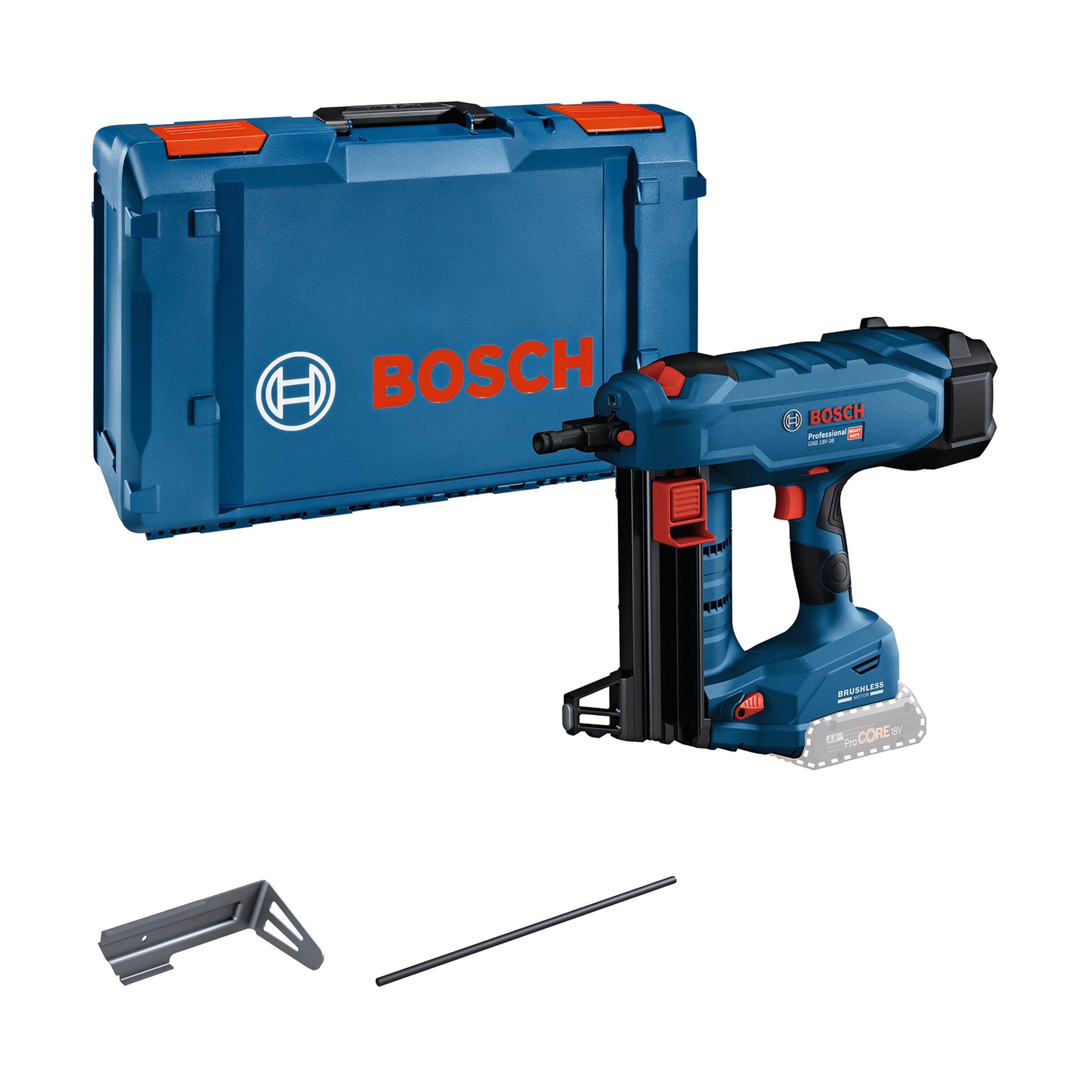 BOSCH aku pištolj za čavle GNB 18V-38 18V bez baterije