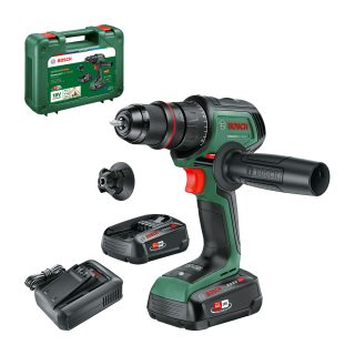BOSCH aku bušilica-odvijač AdvancedDrill 18V-80 Quicksnap 2xAku 18V 2,5Ah kovčeg