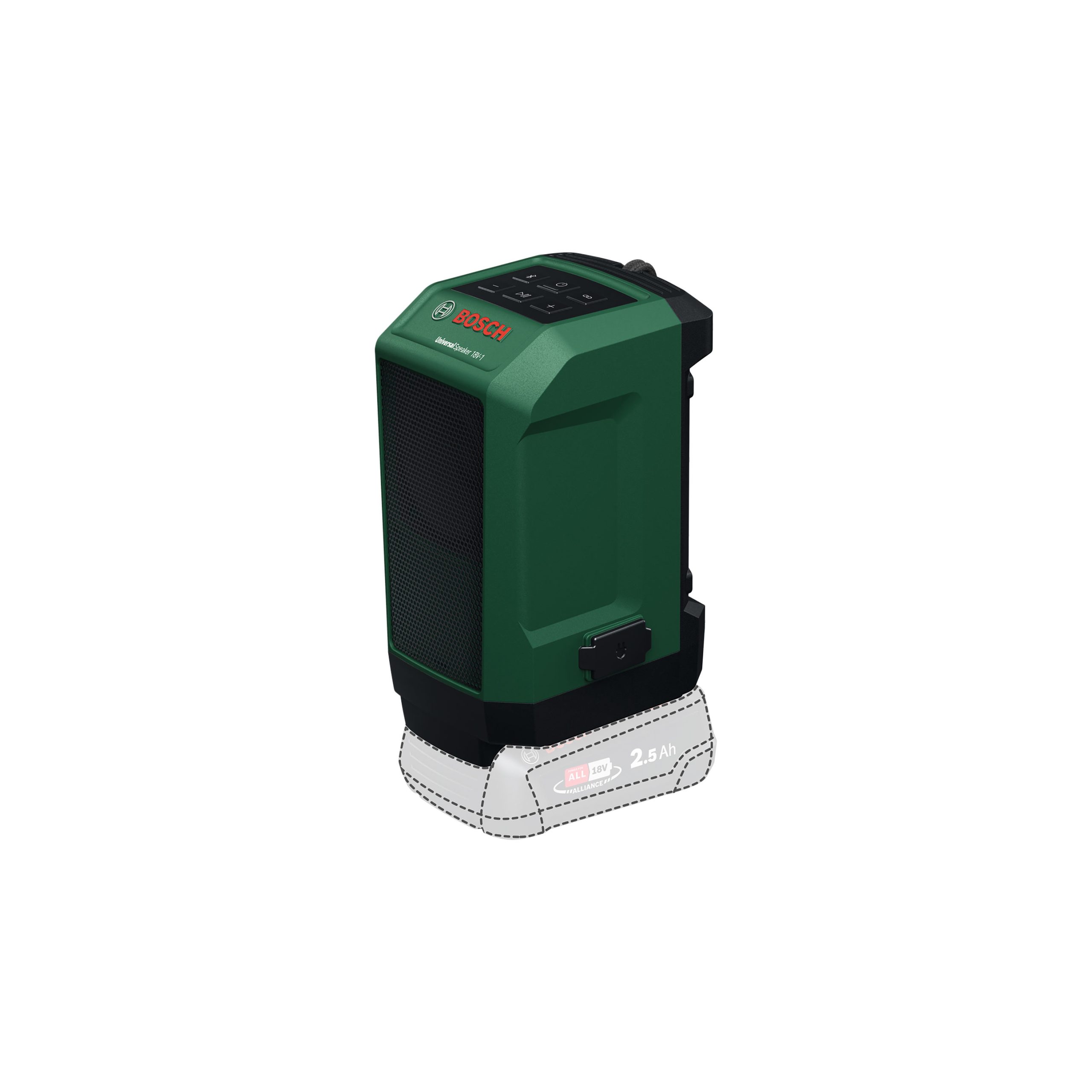 BOSCH aku bluetooth zvučnik UniversalSpeaker 18V-1 18V bez baterije
