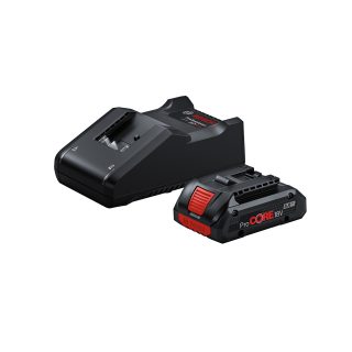 BOSCH aku set ProCORE 1xAku 18V 4,0Ah 1xGAL 18V-40