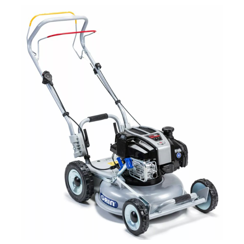 GRIN motorna kosilica s malčiranjem HM46 46cm IS Briggs&Stratton elektrostart