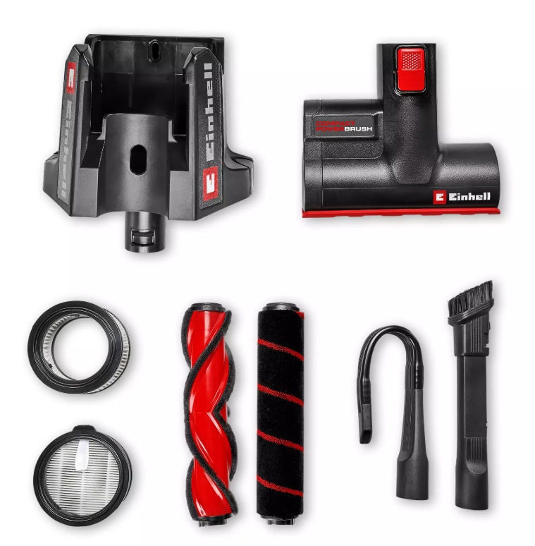 EINHELL aku ručni usisavač TE-SV 18/270 BL PXC 18V bez baterije - Slika 2