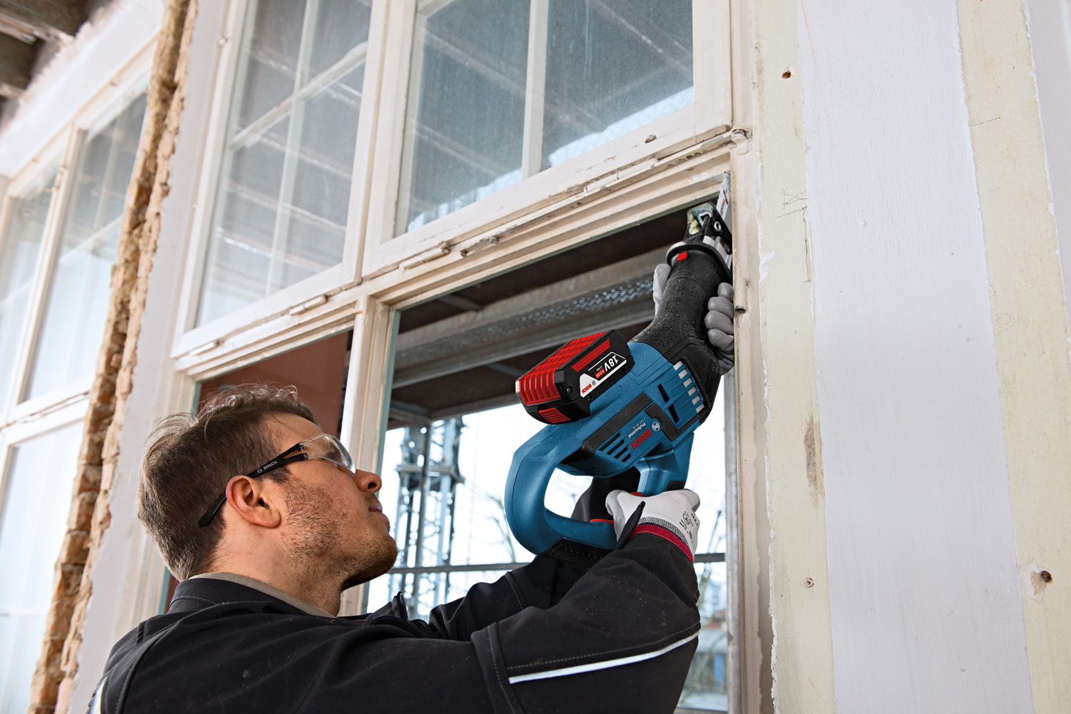BOSCH aku sabljasta pila GSA 18V-32 18V bez baterije kovčeg - Slika 2