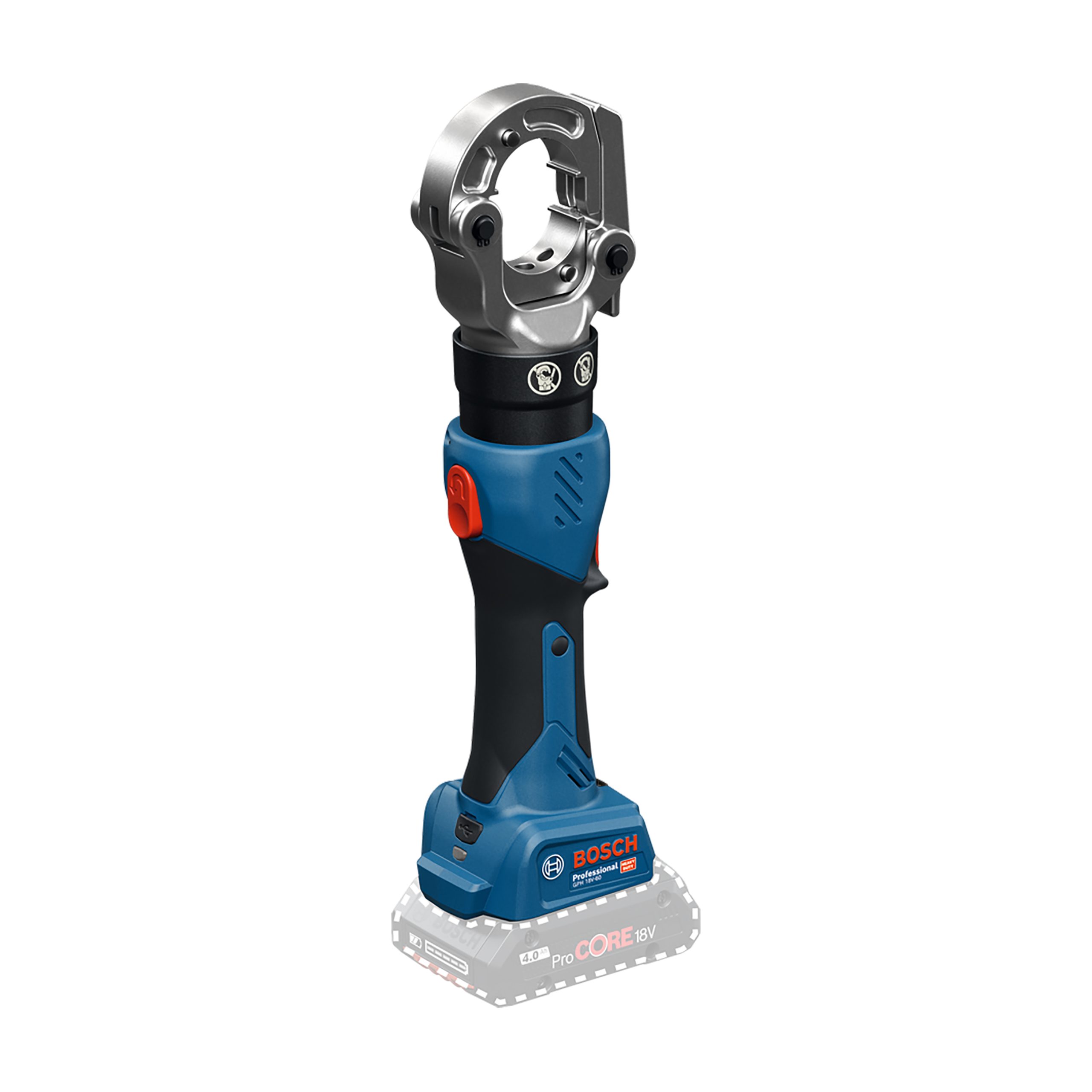 BOSCH aku hidraulički alat za stezanje GPH 18V-60 18V bez baterije XL-Boxx - Slika 2