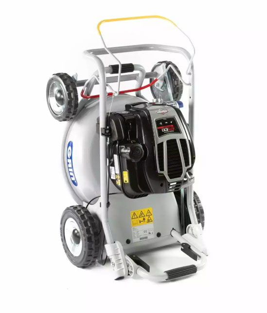 GRIN motorna kosilica s malčiranjem HM46 46cm Briggs&Stratton - Slika 2
