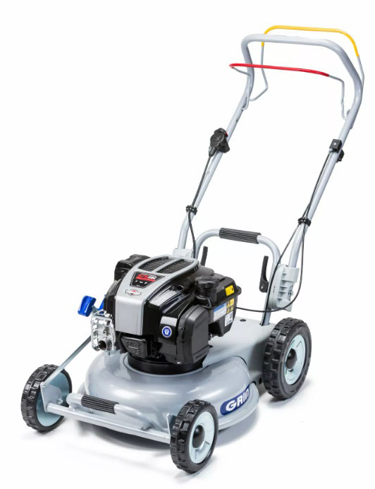 GRIN motorna kosilica s malčiranjem HM46 46cm IS Briggs&Stratton elektrostart - Slika 2