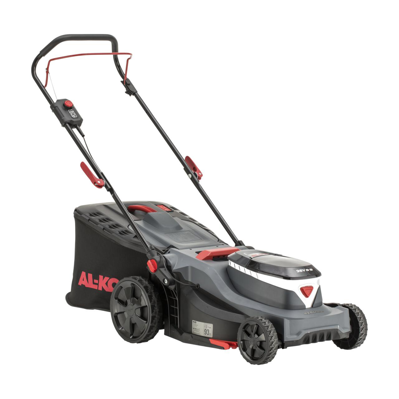 AL-KO aku kosilica za travu 43.6 Li Comfort 18/36V 2xAku 5,0Ah - Slika 2