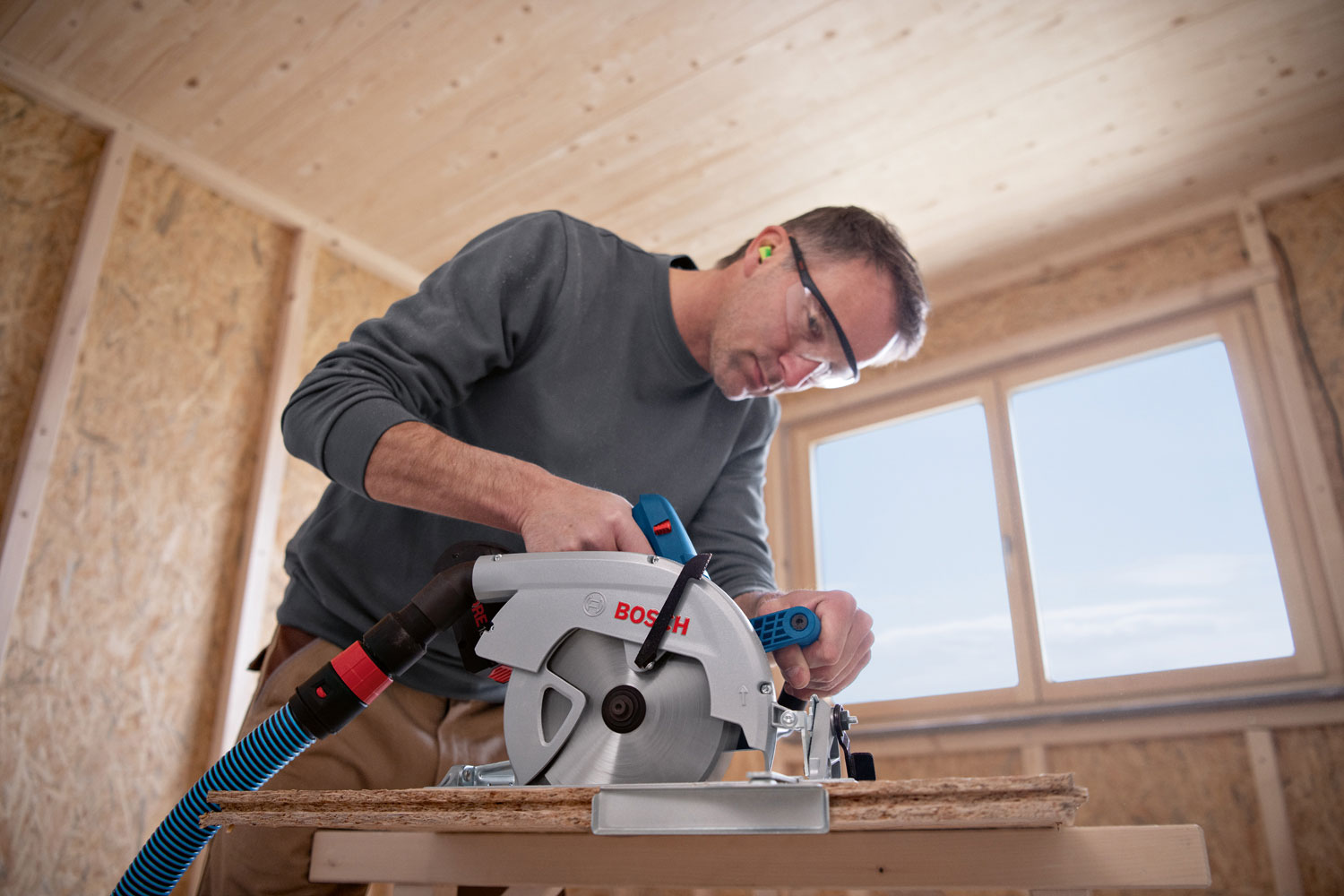 BOSCH aku kružna pila GKS 18V-68 18V bez baterije - Slika 3