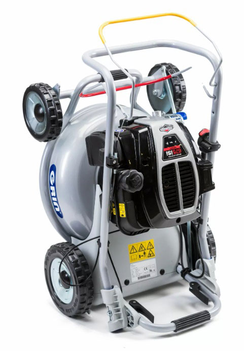 GRIN samohodna motorna kosilica s malčiranjem HM46A IS 46cm Briggs&Stratton elektrostart - Slika 3
