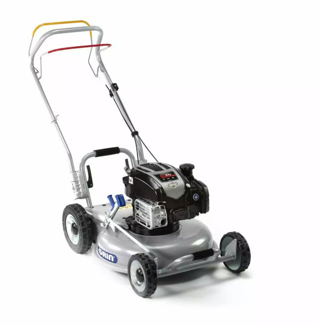 GRIN samohodna motorna kosilica s malčiranjem HM53A 53cm Briggs&Stratton - Slika 3