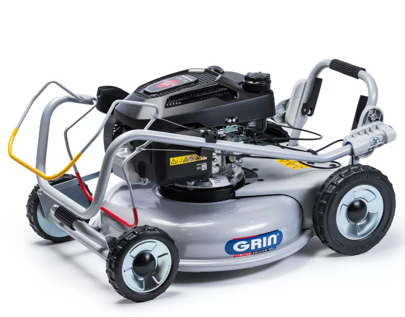 GRIN samohodna motorna kosilica s malčiranjem HM53A HD 53cm Honda - Slika 3