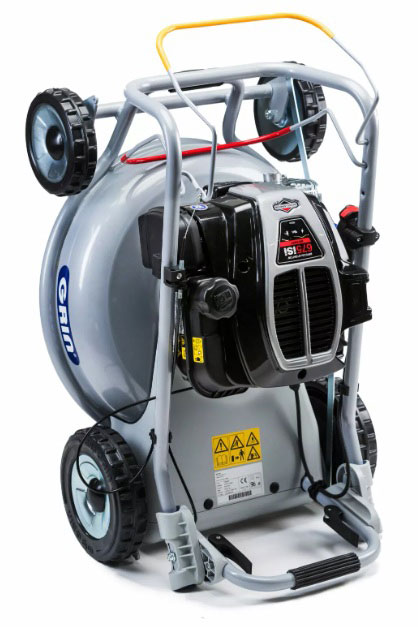 GRIN samohodna motorna kosilica s malčiranjem HM53A IS 53cm Briggs&Stratton elektrostart - Slika 3