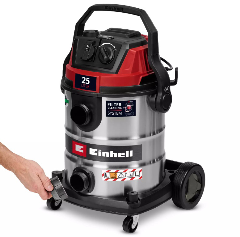 EINHELL usisavač suho/mokro TE-VC 2580 SACL - Slika 5