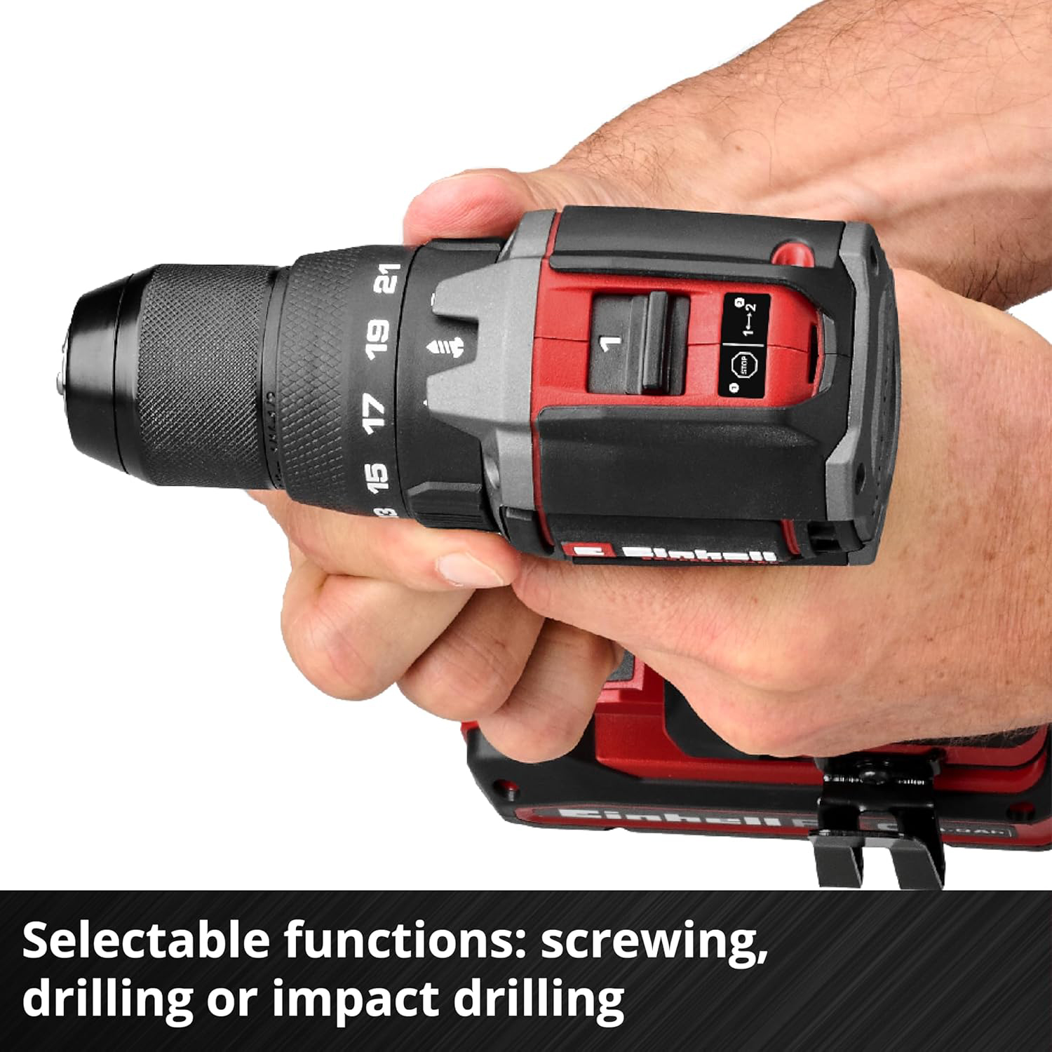 EINHELL PROFESSIONAL aku bušilica TP-CD 18/70-C Li-i BL PXC 18V bez baterije - Slika 3