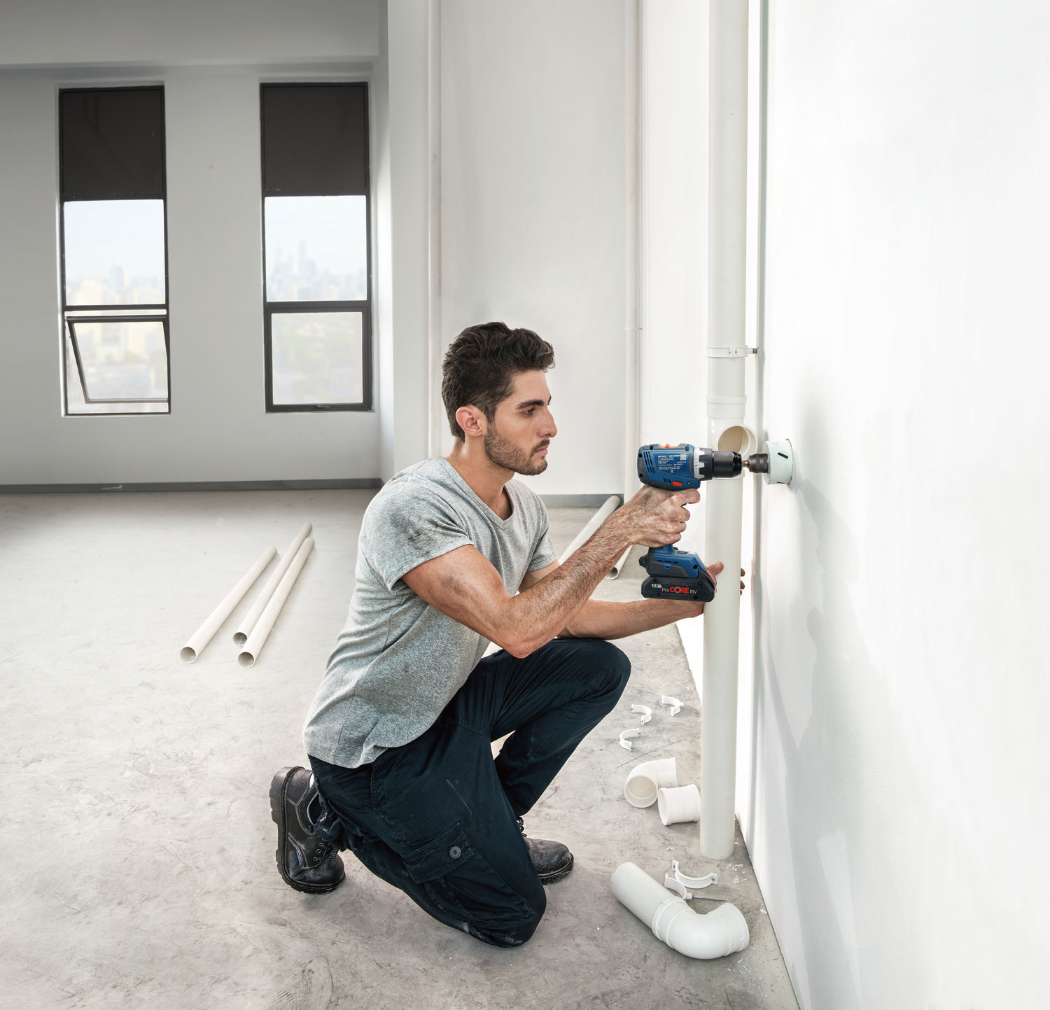 BOSCH aku bušilica-odvijač GSR 18V-65 3xAku 18V 4,0Ah L-Boxx - Slika 4